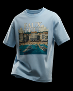 Load image into Gallery viewer, Mid Oversize Bleu T
