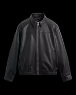 Load image into Gallery viewer, Premium Leather Bomber Jacket
