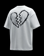 Load image into Gallery viewer, Blanc Faux Amour Heartbreak T
