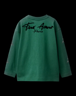 Load image into Gallery viewer, Kids Green Long Sleeve T
