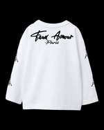 Load image into Gallery viewer, Kids White Long Sleeve T
