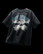 Load image into Gallery viewer, Kids Premium Heavyweight Black T
