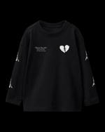 Load image into Gallery viewer, Kids Black Long Sleeve T
