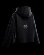 Load image into Gallery viewer, Stone Heart Premium Black Zipped Hoodie
