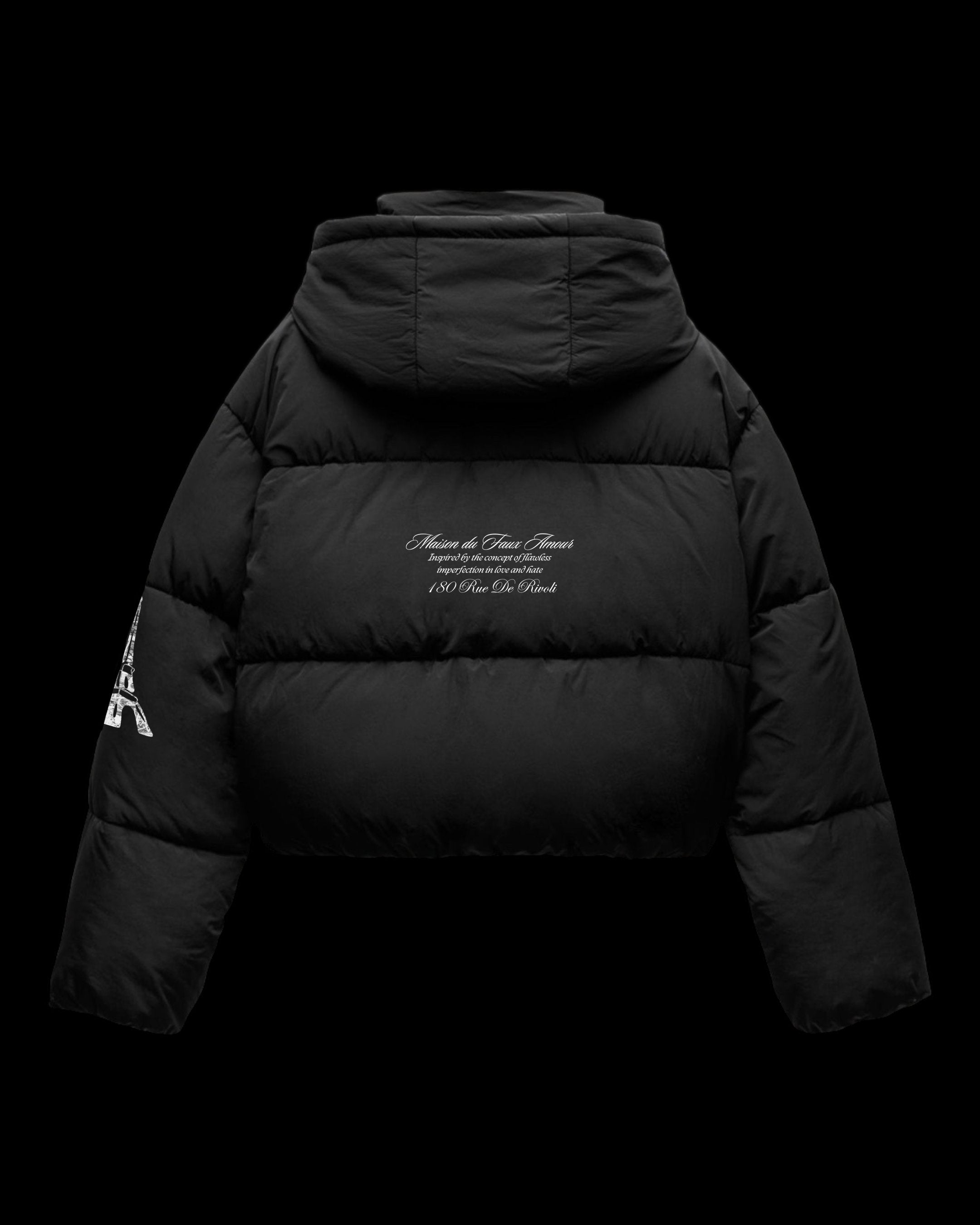 Premium Femme Cropped Puffer