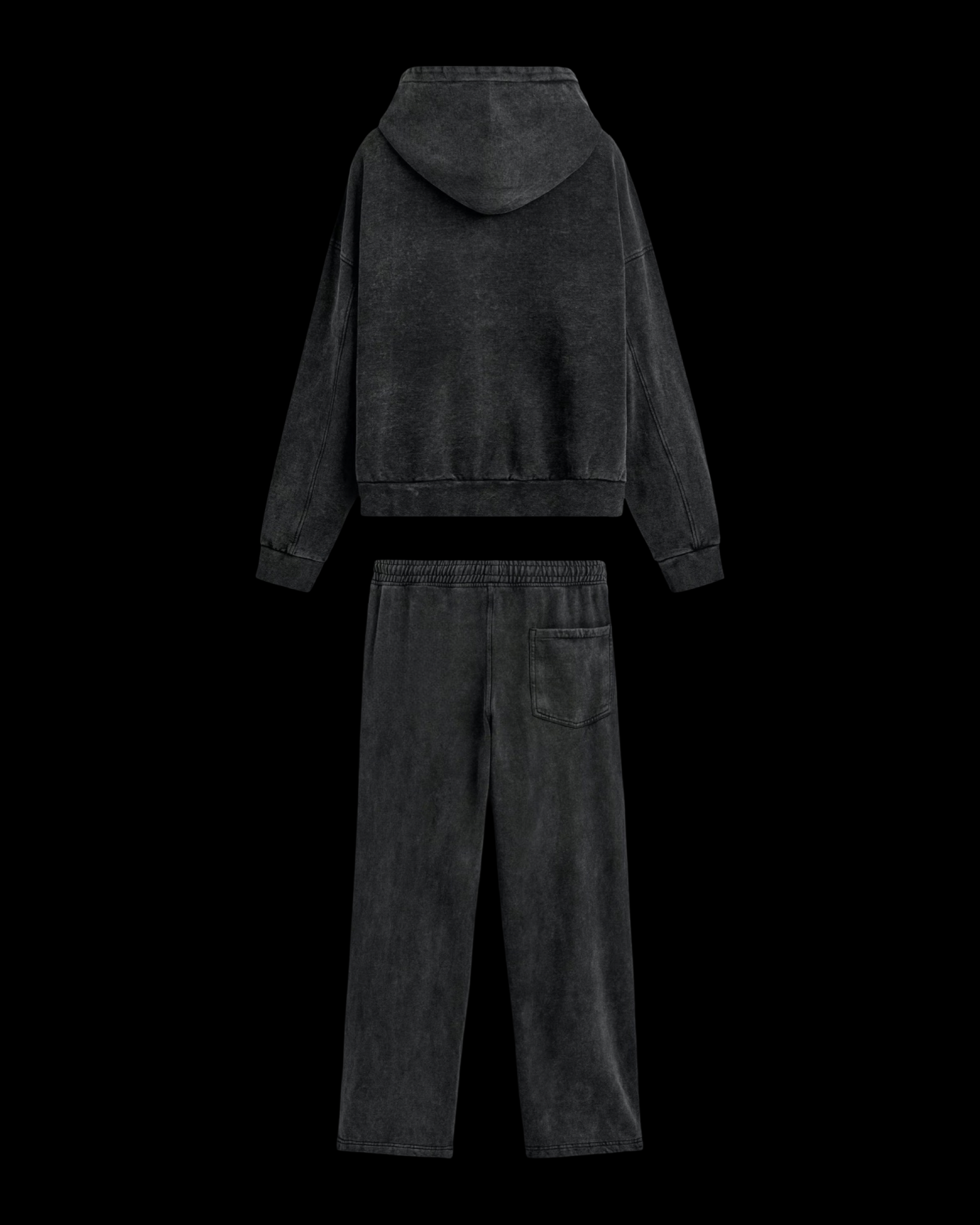 Premium Washed Noir Set