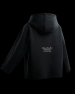 Load image into Gallery viewer, Psycho Premium Black Zipped Hoodie
