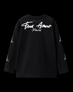 Load image into Gallery viewer, Kids Black Long Sleeve T
