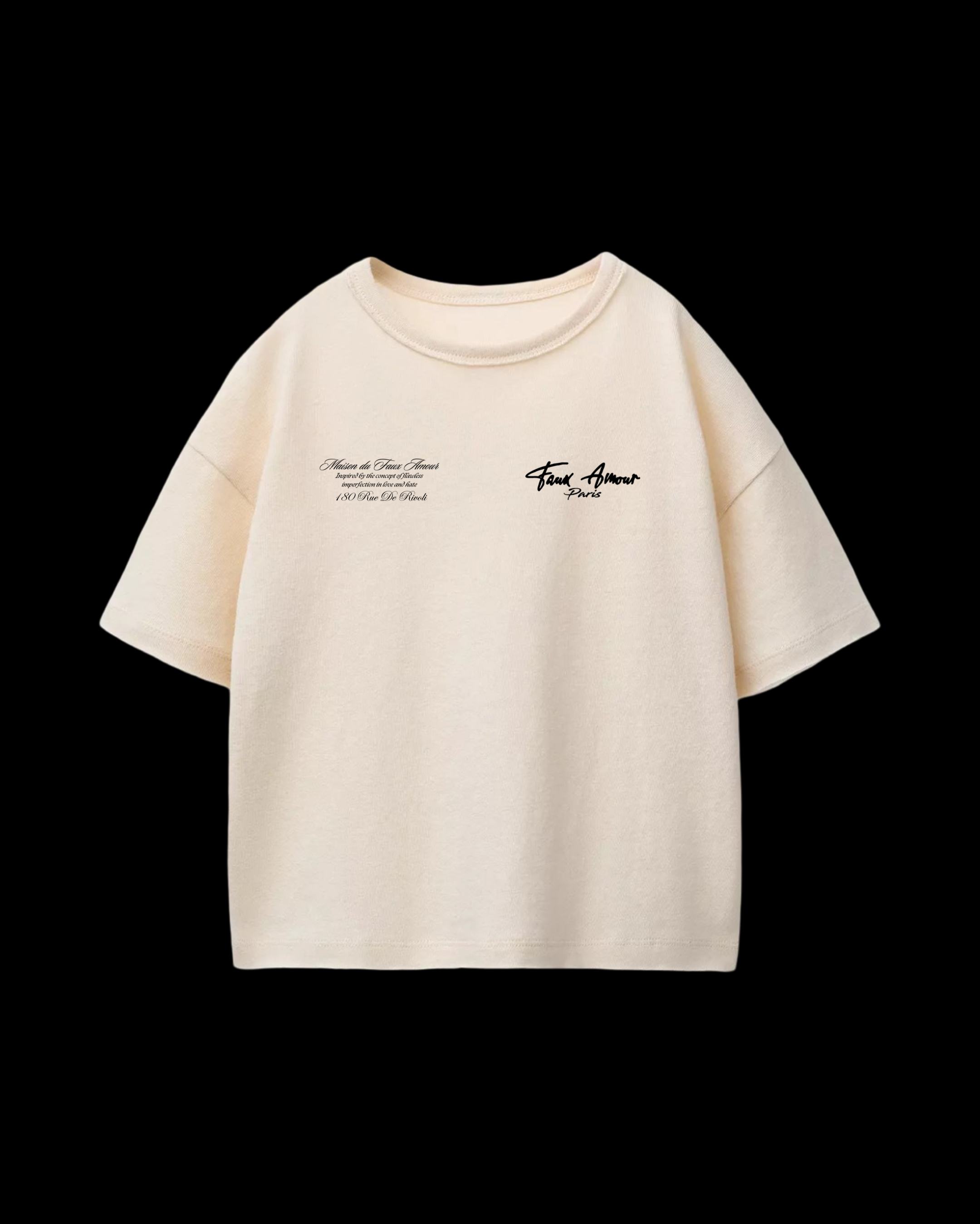 Kids Premium Ivory Sand T