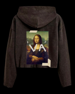 Load image into Gallery viewer, Vinci Virgil Premium Brown Zipped Hoodie
