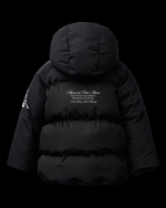 Load image into Gallery viewer, Noir Toddler Premium Padded Jacket
