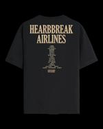 Load image into Gallery viewer, Noir HeartBreak Airlines
