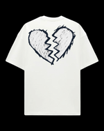 Load image into Gallery viewer, Blanc Faux Amour Heartbreak T
