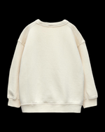 Load image into Gallery viewer, Kids Heavyweight Cream Sweater
