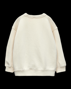 Kids Heavyweight Cream Sweater