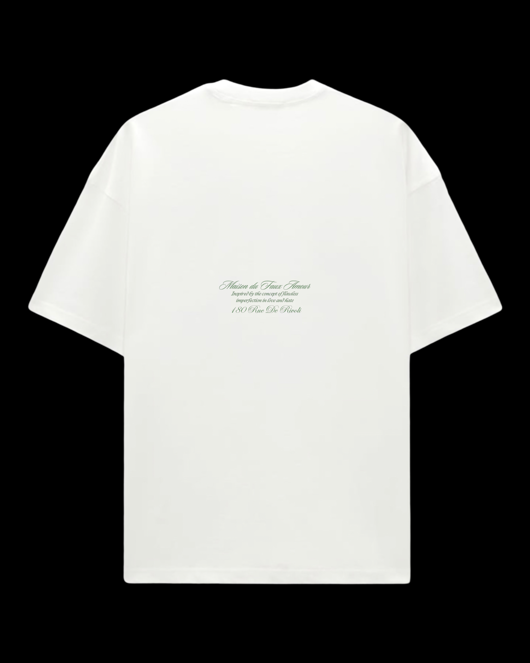No Love just Help Graphic T