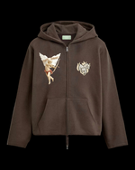 Load image into Gallery viewer, Stone Heart Premium Brown Zipped Set
