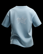 Load image into Gallery viewer, Mid Oversize Bleu T
