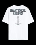 Load image into Gallery viewer, White HeartBreak Airlines

