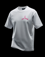 Load image into Gallery viewer, Toxic Mind Games White Mid Oversize T
