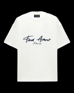 Load image into Gallery viewer, Blanc Faux Amour Heartbreak T
