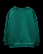 Load image into Gallery viewer, Kids Heavyweight Ovè Green Sweater
