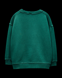 Kids Heavyweight Ovè Green Sweater