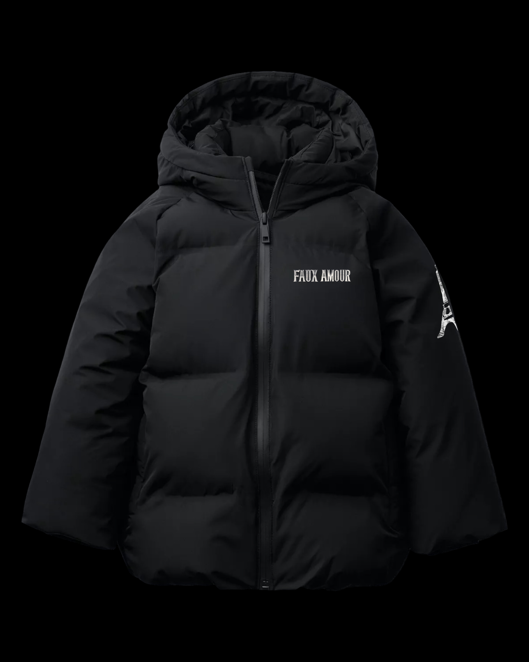 Noir Toddler Premium Padded Jacket