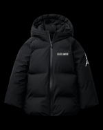 Load image into Gallery viewer, Noir Toddler Premium Padded Jacket

