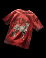 Load image into Gallery viewer, Kids Premium Heavyweight Red T
