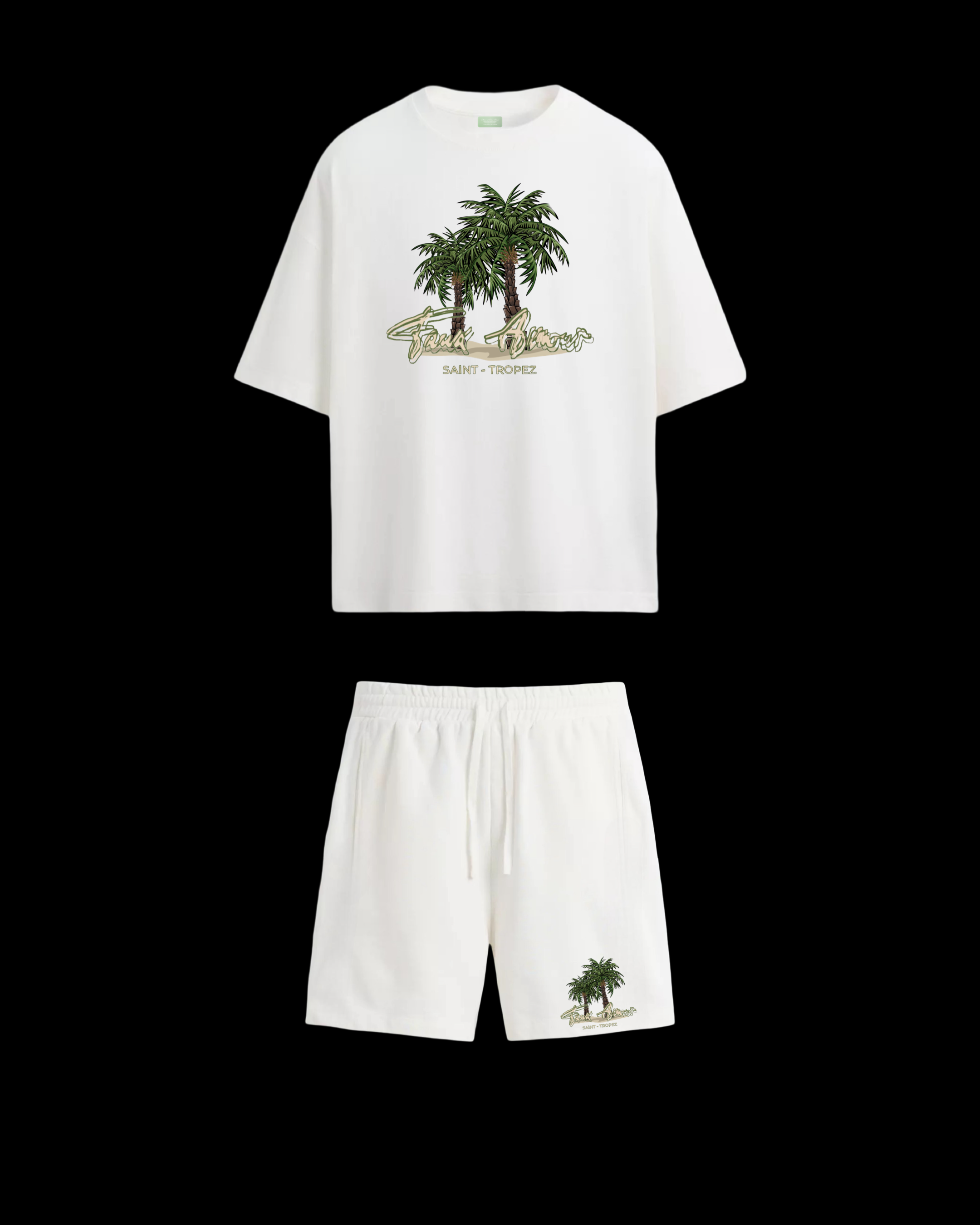 Saint -Tropez Ivory Sand Set
