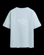 Load image into Gallery viewer, Mid Oversize Bleu T
