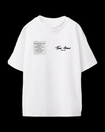 Load image into Gallery viewer, Older Kids Premium white T
