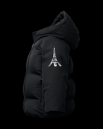 Load image into Gallery viewer, Noir Toddler Premium Padded Jacket
