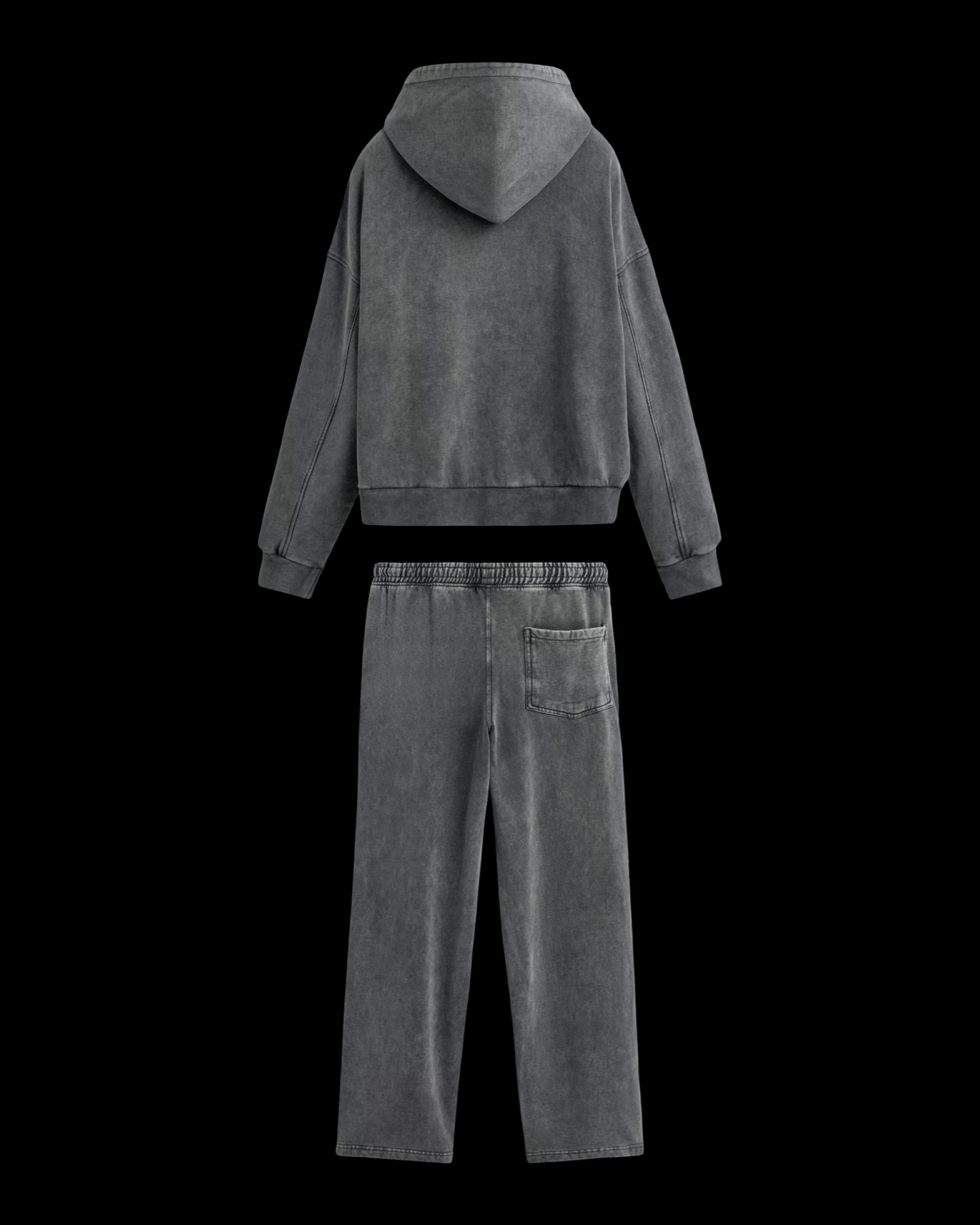 Premium Washed Grey Set