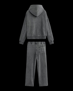 Premium Washed Grey Set
