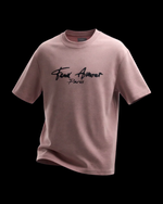 Load image into Gallery viewer, Dirty Pink Apologies Mid Oversize T
