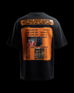 Load image into Gallery viewer, Life of Gatt Mid Noir Mid Oversize T
