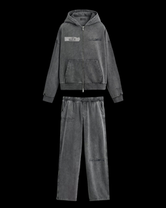 Premium Washed Grey Set