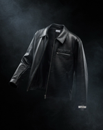 Load image into Gallery viewer, Noir Premium Leather Jacket
