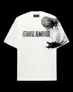 Load image into Gallery viewer, See You Around Mid Oversize Tape T
