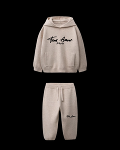 Premium Ivory Sand Toddler Set