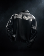 Load image into Gallery viewer, Noir Premium Leather Jacket
