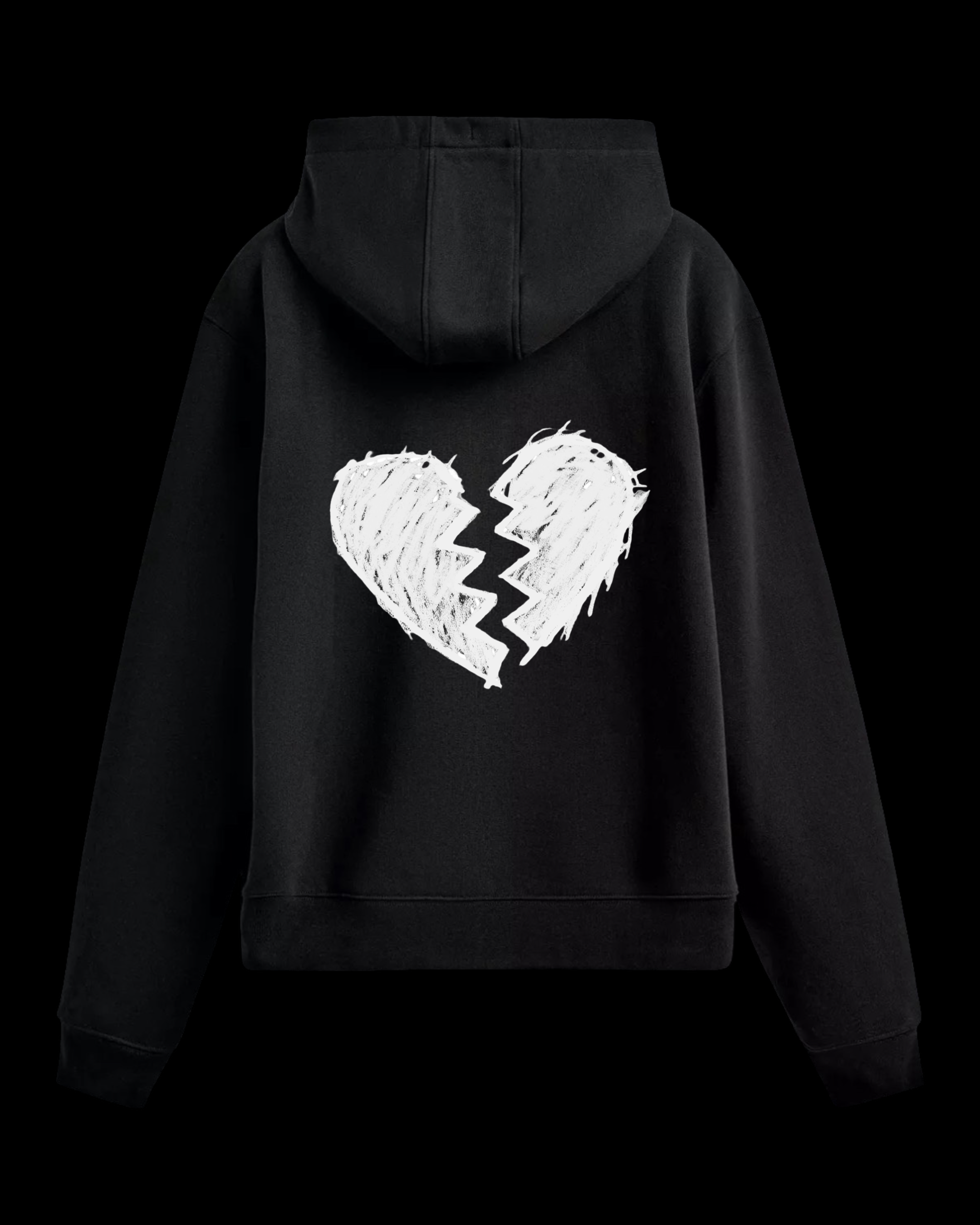 Premium Heartbreak Zipped Hoodie