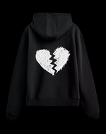 Load image into Gallery viewer, Premium Heartbreak Zipped Hoodie
