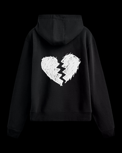 Premium Heartbreak Zipped Hoodie