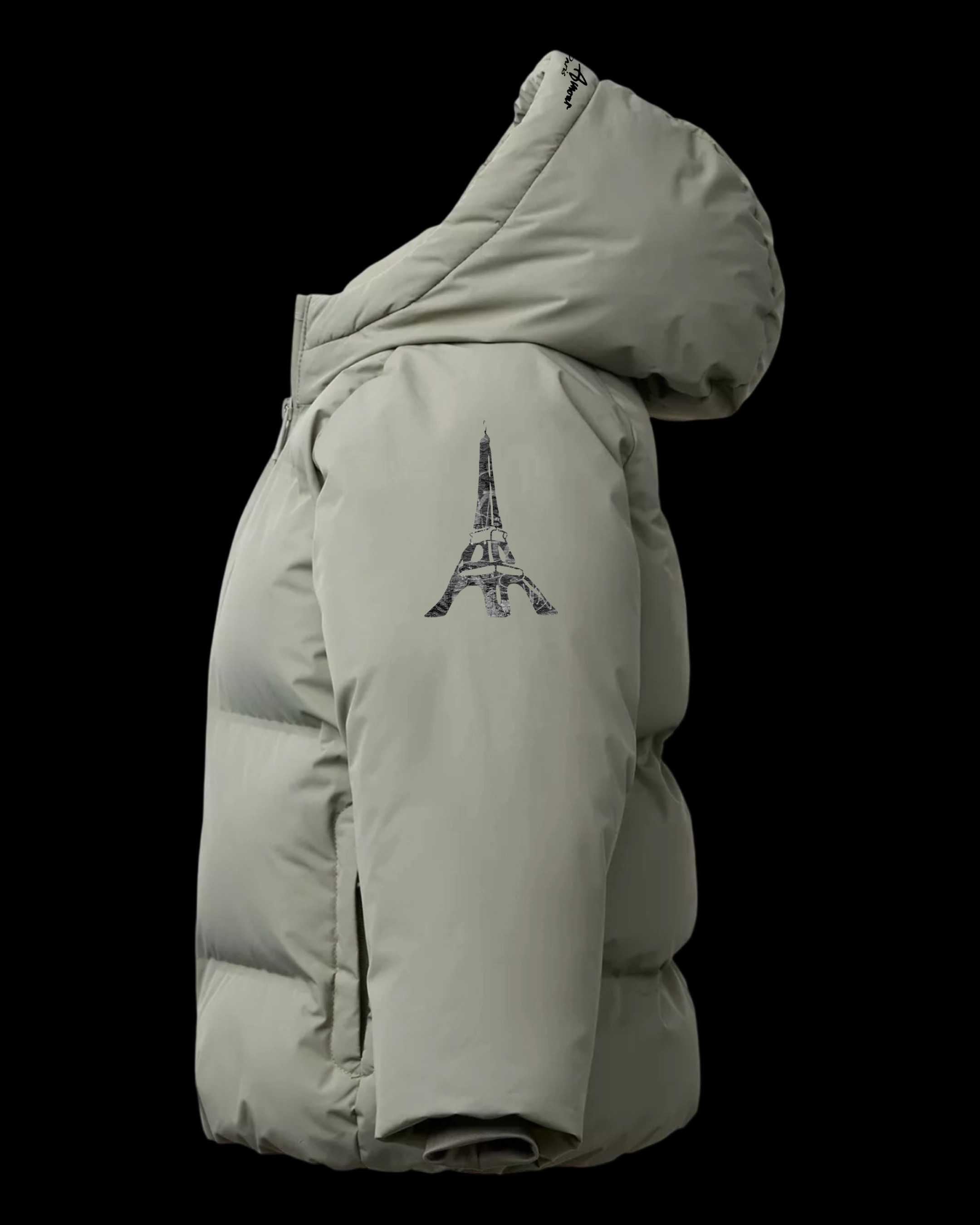 Khaki Toddler Premium Padded Jacket