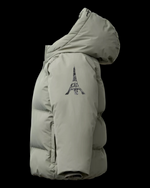 Load image into Gallery viewer, Khaki Toddler Premium Padded Jacket
