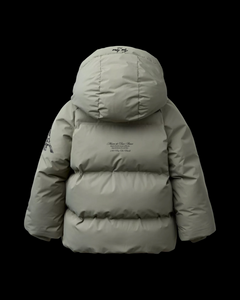 Khaki Toddler Premium Padded Jacket