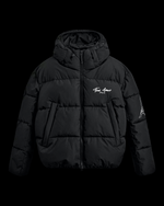 Load image into Gallery viewer, Premium Noir Puffer Jacket
